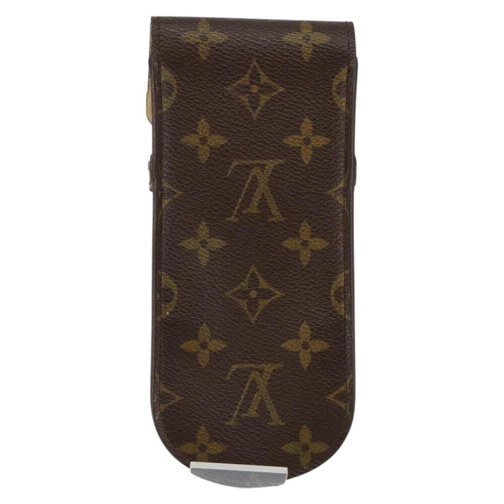 LOUIS VUITTON Monogram Etui Lunette Rabat Glasses Case M62970 LV Auth th6445 - Picture 2 of 16